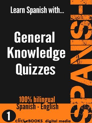 cover image of Learn Spanish with General Knowledge Quizzes